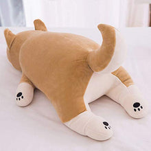 Load image into Gallery viewer, 30'' Shiba Inu Plush Stuffed Animal Dog Plush Pillow Hugging Pillow Sleeping Comfort Cushion Soft Plush Toy