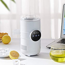 Load image into Gallery viewer, Cup Cooler, Desktop Beer Bottle Insulator Refrigerator Cooling Cup for Beer, Cola, Juice, Wine and Drinks,A