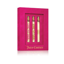 Load image into Gallery viewer, Juicy Couture Travel Spray Coffret, Perfume for Women, 3 count