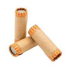 Load image into Gallery viewer, Pre-Formed Quarter Coin Wrappers (Bundle of 100)