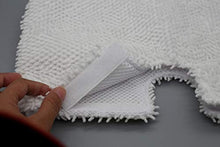 Load image into Gallery viewer, FFsign 6 Pack Replacement Washable Microfiber Steam Mop Pads for Shark Steam Pocket Mop Hard Floor Cleaner S3501 S3550 S3601 S3601D S3801 S3801CO S3901 SE450 S2901 S2902, 6 Pcs Cleaning Steamer Pad