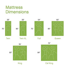 Load image into Gallery viewer, Classic Brands Mercer Cool Gel Memory Foam and Innerspring Hybrid 12-Inch Pillow Top Mattress | Bed-in-a-Box King