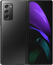 Load image into Gallery viewer, Samsung Electronics Galaxy Z Fold 2 5G | Factory Unlocked Android Cell Phone | 256GB Storage | US Version Smartphone Tablet | 2-in-1 Refined Design, Flex Mode | Mystic Black (SM-F916UZKAXAA) (Renewed)