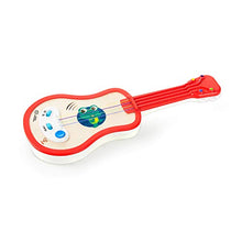 Load image into Gallery viewer, Baby Einstein Magic Touch Ukulele Wooden Musical Toy, Ages 12 months+, Red