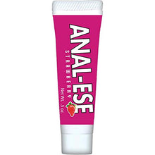 Load image into Gallery viewer, Nasstoys Anal-ESE Flavored Desensitizing Anal Gel, Strawberry -1 Pack