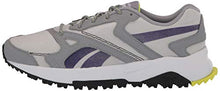 Load image into Gallery viewer, Reebok womens Lavante Terrain Running Shoe, Pure Grey/Yellow Flare, 9 US