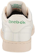 Load image into Gallery viewer, Reebok mens Club C Sneaker, Chalk/Paper White/Glen Green/Excellent Red, 9 US