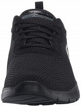 Load image into Gallery viewer, Skechers Flex Appeal 3.0-First Insight Sneaker, Black/Rose Gold, 7.5 M US