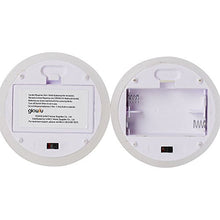 Load image into Gallery viewer, glowiu Flameless Flickering LED Candles Moving Flame, Battery Candles Set of 3(H 4"6"8" x D3") Real Wax Pillar with 10-Key Remote Multi-Function (White)