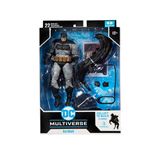 Load image into Gallery viewer, McFarlane Toys DC Multiverse The Dark Knight Returns Batman 7" Action Figure with Build-A Horse Parts & Accessories
