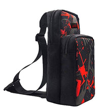 Load image into Gallery viewer, Travel Bag for Nintendo Switch AOPUTTRIVER Nintendo Switch Storage Backpack, Protective Storage Sling Backpack Shoulder Bag for Nintendo Switch, Dock, Joy-Con Grip&Switch Accessories, iphone and iPad