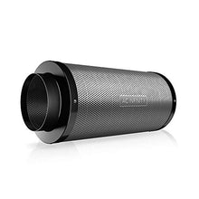 Load image into Gallery viewer, AC Infinity Air Carbon Filter 6" with Premium Australian Virgin Charcoal, for Inline Duct Fan, Odor Control, Hydroponics, Grow Rooms