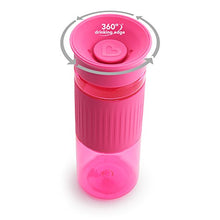 Load image into Gallery viewer, Munchkin Miracle 360 Cup, 24 Ounce, Pink