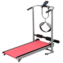 Load image into Gallery viewer, CCTO (US Shipping) Folding Treadmills for Home,Folding Shock Running, Supine, Twisting, Massage Four-in-one Mechanical Treadmil