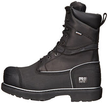 Load image into Gallery viewer, Timberland PRO Men's Gravel Pit Steel Toe Met-Guard Punc Industrial Work Boot, Black, 8.5 Wide