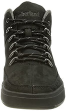 Load image into Gallery viewer, Timberland Men's Hiking Boots, Black Nubuck, 9