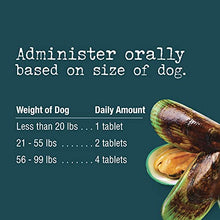 Load image into Gallery viewer, EverRoot Dog Supplement by Purina, Heart Health Chewable Tablets with Taurine & Green Lipped Mussels - 4.02 oz. Canister