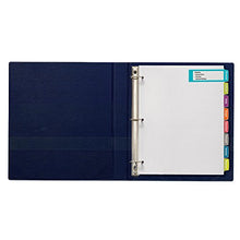 Load image into Gallery viewer, Avery Big Tab Printable Large White Label Dividers with Easy Peel, 8 Tabs, 4 Sets (14439)