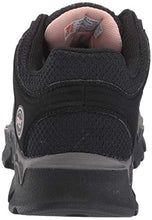 Load image into Gallery viewer, Timberland PRO Women's Powertrain Sport Alloy Toe SD+ Industrial Boot, Black, Rose Gold, 9