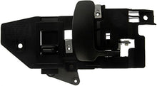 Load image into Gallery viewer, Dorman 81176 Interior Door Handle Compatible with Select Chevrolet / GMC Models, Black; Textured