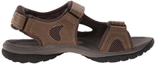 Load image into Gallery viewer, Dockers Men's Devon Gladiator Sandal, Brown/Brown/Khaki, 13 M US