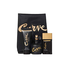 Load image into Gallery viewer, Curve Curve Black Men's Cologne 4 Piece Gift Set, 2.5 Fl. Oz. Eau De Cologne, 4 Count