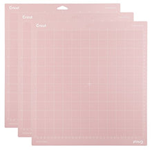 Load image into Gallery viewer, Cricut FabricGrip Adhesive Cutting Mat 12"x12" - For Cricut Explore Air 2/Cricut Maker - 3 Pack