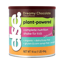 Load image into Gallery viewer, Else Nutrition Kids Organic Protein Shake Powder - Chocolate and Vanilla Flavor Bundle