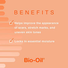 Load image into Gallery viewer, Bio-Oil Skincare Oil, 4.2 Ounces, Body Oil for Scars and Stretch Marks, Hydrates Skin, Non-Greasy, Dermatologist Recommended, Non-Comedogenic, For All Skin Types, with Vitamin A, E
