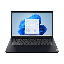 Load image into Gallery viewer, Lenovo IdeaPad 3 Laptop, 14.0" FHD (1920 x 1080) Display, AMD Ryzen 5 5500U Processor, 8GB DDR4 RAM, 256GB NVMe TLC SSD Storage, AMD Radeon 7 Graphics, Windows 11 Home, 82KT00GVUS, Abyss Blue