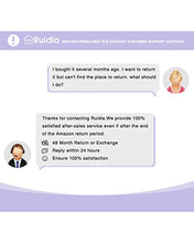 Load image into Gallery viewer, Ruidla Fabric Shaver Defuzzer, Electric Lint Remover, Rechargeable Sweater Shaver with Replaceable Stainless Steel 3-Blades, Dual Protection, Removable Bin, Easy Remove Fuzz, Lint, Pills, Bobbles