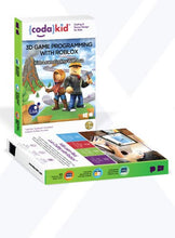 Load image into Gallery viewer, Roblox Coding, Award-Winning, Coding for Kids, Ages 8+ with Online Mentoring Assistance, Learn Computer Programming and Code for Fun Games with Lua and Video Game Programming Software (PC & Mac)