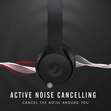Load image into Gallery viewer, Beats Solo Pro Wireless Noise Cancelling On-Ear Headphones - Apple H1 Headphone Chip, Class 1 Bluetooth, Active Noise Cancelling, Transparency, 22 Hours Of Listening Time - Black