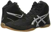 Load image into Gallery viewer, ASICS Men's Matflex 5-M, Black/Silver, 12 M US