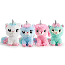 Load image into Gallery viewer, WowWee Ploosh Glowcorns - Puppycorn Interactive Plush with Light-up Horn