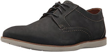 Load image into Gallery viewer, Clarks Men's Raharto Plain Shoe, blue nubuck, 10 Medium US