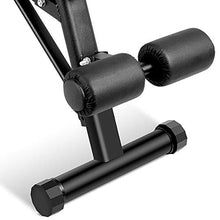 Load image into Gallery viewer, DlandHome Home Gym Adjustable Bench Sit Up Incline Exercise Dumbbell Bench Height Adjustable, Multi-Functional Strength Training Fitness Workout Station, PSBB004