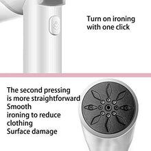 Load image into Gallery viewer, CWH&WEN Clothes Steamer, 1200W Garment Steamer, Wrinkle Remove Rocket, Pulse Boost Technology, Dual Steam Settings, Vertical and Horizontal, Anti-Drip, Home and Travel,B