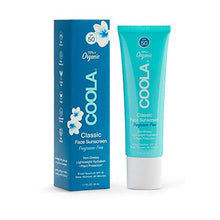 Load image into Gallery viewer, COOLA Organic Classic Daily Face Sunscreen Lotion, SPF 50, Reef-Safe, Unscented 1.7 Fl Oz
