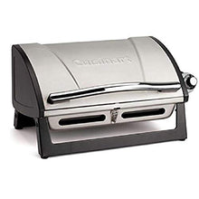 Load image into Gallery viewer, Cuisinart CGG-059 Propane, Grillster 8,000 BTU Portable Gas Grill