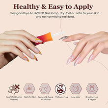 Load image into Gallery viewer, Modelones 4 Pcs 15ml Dip Powder Liquid Set with Base Coat / Top Coat / Activator / Brush Saver, Dipping Powder System Essential Kit for French Nail Art Manicure, Long Lasting and No Nail Lamp Needed