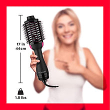 Load image into Gallery viewer, REVLON 1100 Watt 3 Heat 2 Speed Pro Collection One Step Ionic Hair Dryer and Volumizer