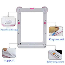 Load image into Gallery viewer, Wang5995 LED Luminous Drawing Board Child Electronic Fluorescent Writing Painting Pads,Fluorescent Writing Pad Plue Kid Toys (Color : Blue)