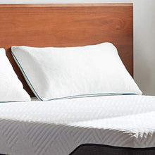 Load image into Gallery viewer, LUCID Premium Shredded Memory Foam Pillow-Hypoallergenic-Moldable Loft-2 Pack, King