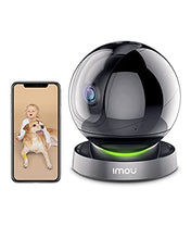 Load image into Gallery viewer, Home Security Camera 4MP Indoor Camera Pan/Tilt, Plug-in WiFi Camera (2.4G ONLY) Baby Monitor Dog Camera with Spotlight & Siren, Night Vision, 2-Way Audio, Human & Sound Detection, Motion Tracking