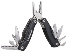 Load image into Gallery viewer, HUMVEE HMV-KC-4BLK 9-Bulb LED Flashlight and Pocket Pliers Set, Black