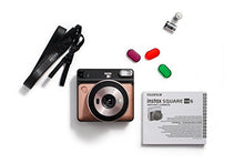 Load image into Gallery viewer, Fujifilm Instax Square SQ6 - Instant Film Camera - Blush Gold