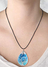 Load image into Gallery viewer, EMF Protection Pendant Necklace - Anti-Radiation - Programmed with 30+ Homeopathic Frequencies - Multiple Styles - EMF Shield Necklace Jewelry by Dr. Valerie Nelson