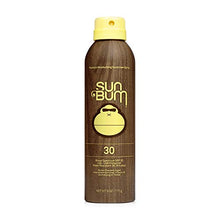 Load image into Gallery viewer, Sun Bum Original SPF 30 Sunscreen Spray |Vegan and Reef Friendly (Octinoxate & Oxybenzone Free) Broad Spectrum Moisturizing UVA/UVB Sunscreen with Vitamin E | 6 oz