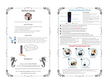 Load image into Gallery viewer, Le Angelique 2021 HYdra - Hydrogen Rich Water Bottle Generator + Gas Inhaler | 1.6 PPM Max Concentration Molecular H2 Maker Machine | PEM Membrane & SPE Technology Ionizer | USB Recharge (Black)